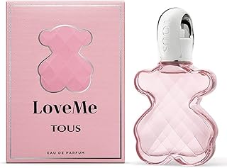 Tous LoveMe, Eau de Parfum para Mujer, Fragancia Floral Afrutada, 30 ml con Vaporizador