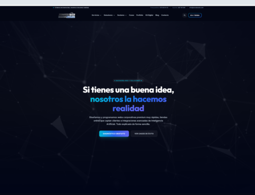 Impulsamos nuestro proyecto digital con Soluciones con inteligencia artificial